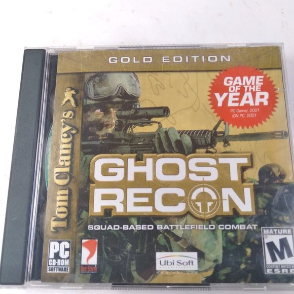 2003 Tom Clancy's Ghost Recon Gold Edition PC CD-ROM Software - Picture 2 of 8